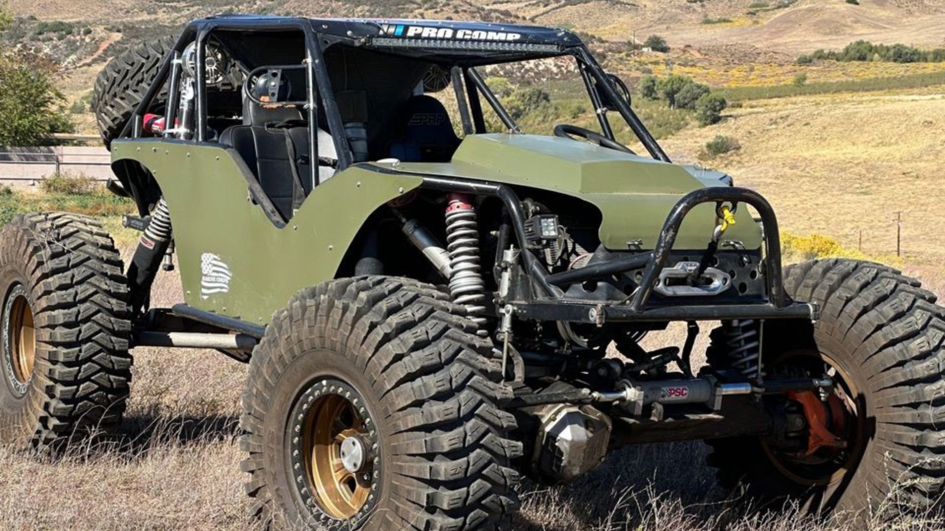 Conquer King Of The Hammers With This Custom Off Roader