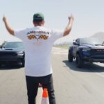 Durango Hellcat And Ram TRX Throw Down In Drag Race