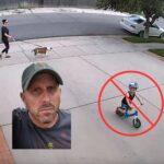 Kid Plays In Guy’s Driveway Repeatedly, So He Solves The Problem