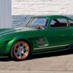 Mercedes 300SL Gullwing Widebody Hits With AMG Power