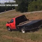 Stolen Ram 3500 Off-Roads To Ditch Arkansas Police