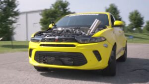 Twin-Turbo Dodge Hornet Sounds Like Utter Garbage