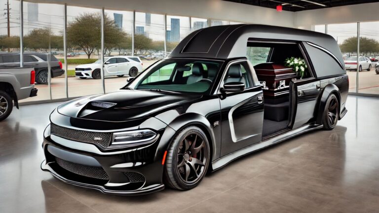 From Street Kings to Spooky Things: Hearse Versions of Your Favorite American Muscle Cars