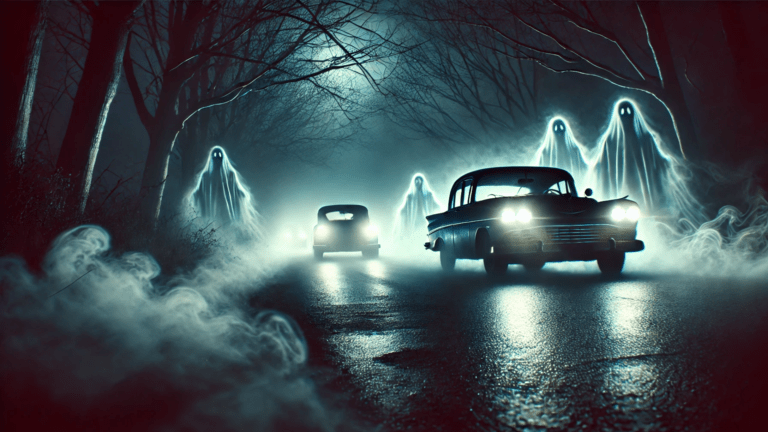 10 Haunted Cars and Cursed Roads: Real-Life Ghost Stories - Backfire News