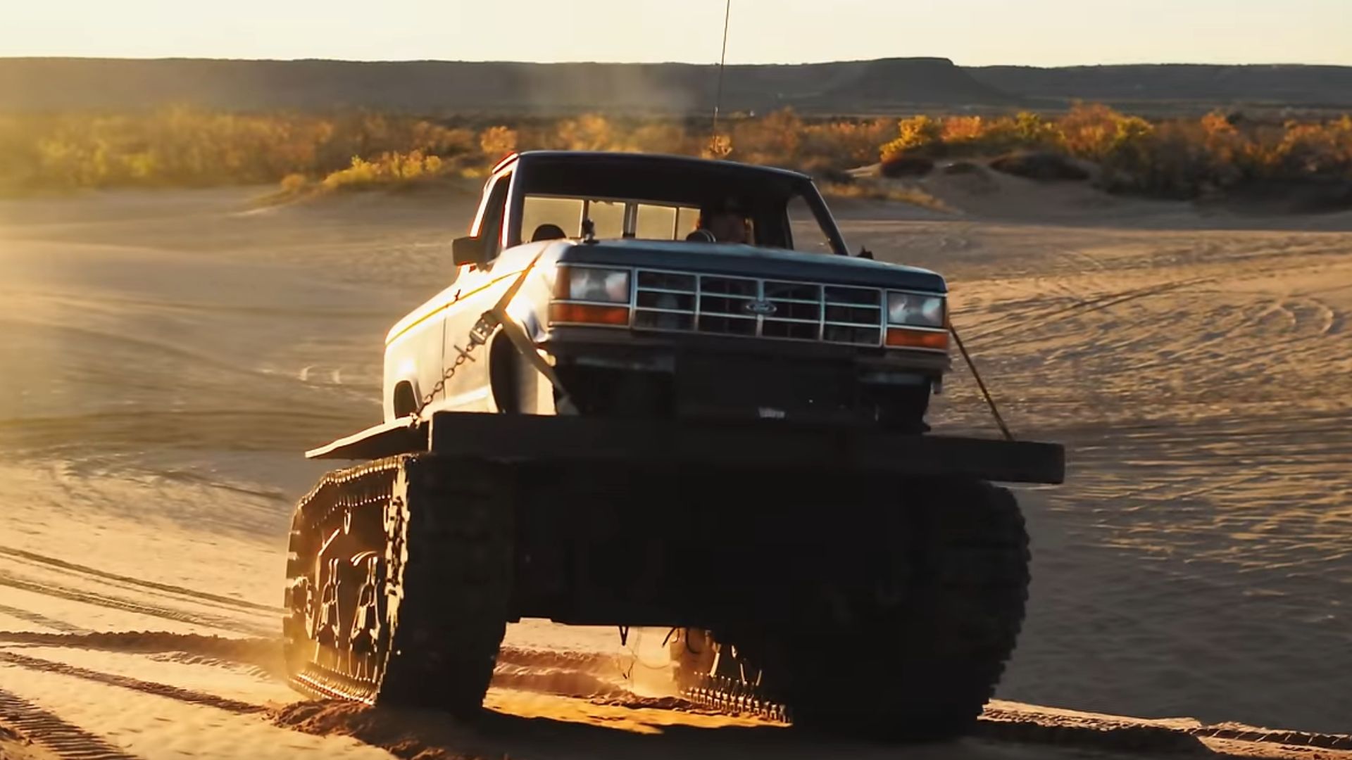 1000 Horsepower Tank Is Wonderfully Unnecessary