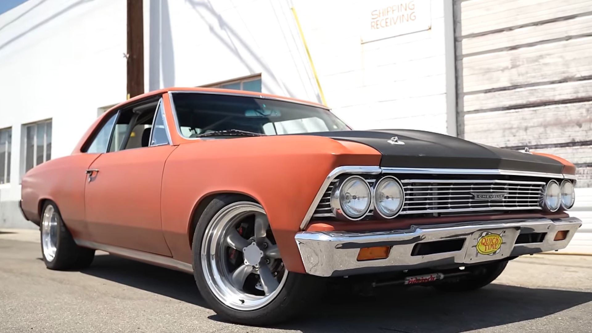1966 Chevelle Pushes A Monstrous 900 HP