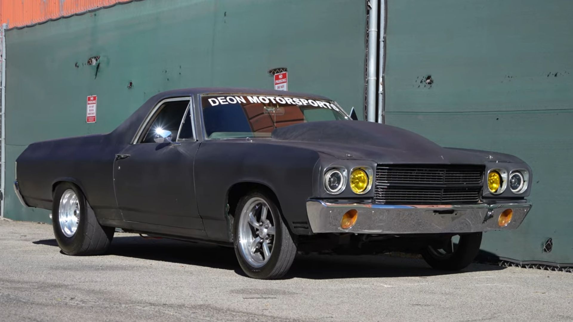 1970 Chevy El Camino Isnt Pretty But Hits Like A Boxer
