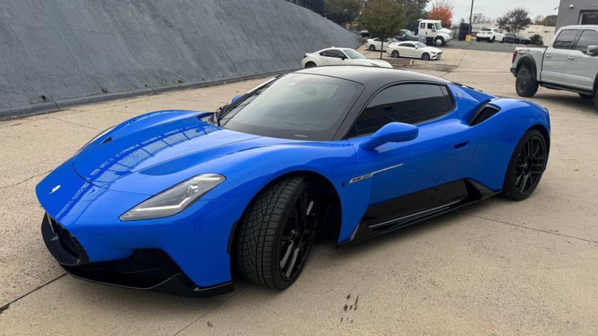 2023 Maserati MC20 Comes With Quite The Price Discount