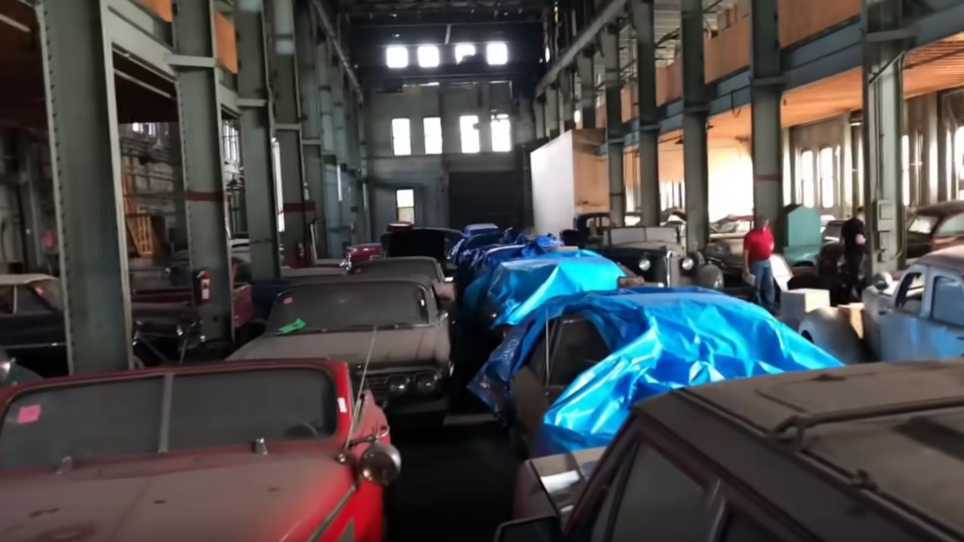 Check Out Over 200 Barn Find Cars In A Single Building