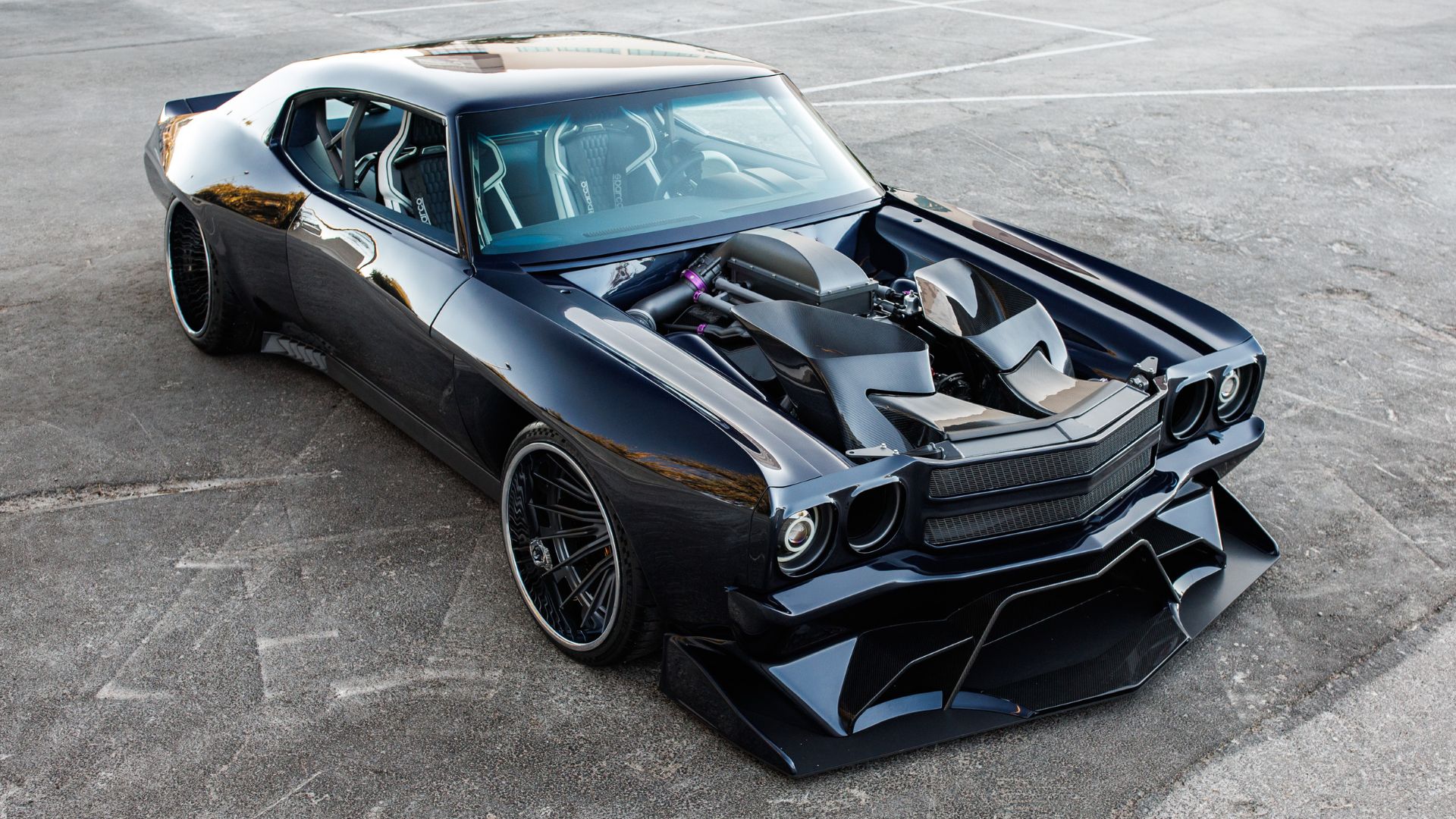 Doughboy Is A 2800 HP 1970 Chevelle