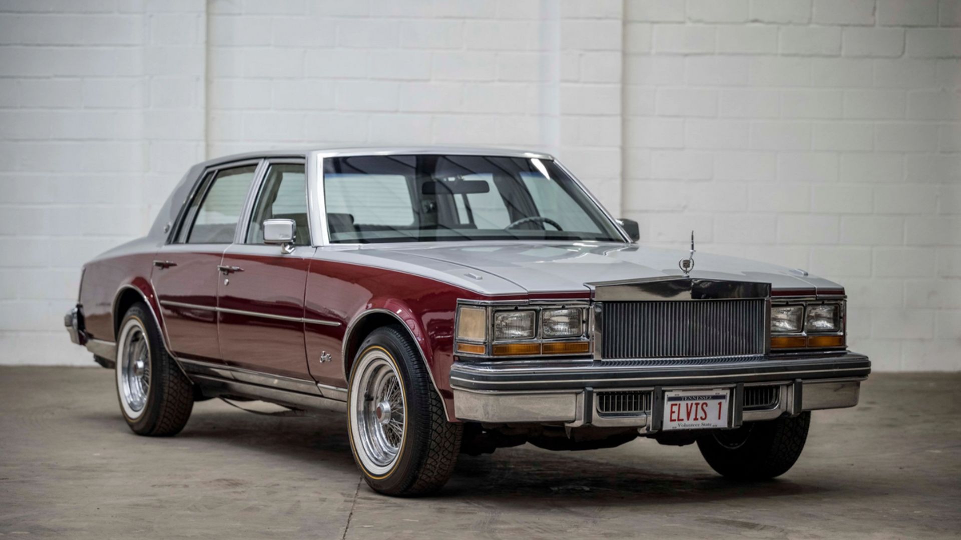 Elvis Presley’s 1977 Cadillac Seville By Fisher Auctioning Now