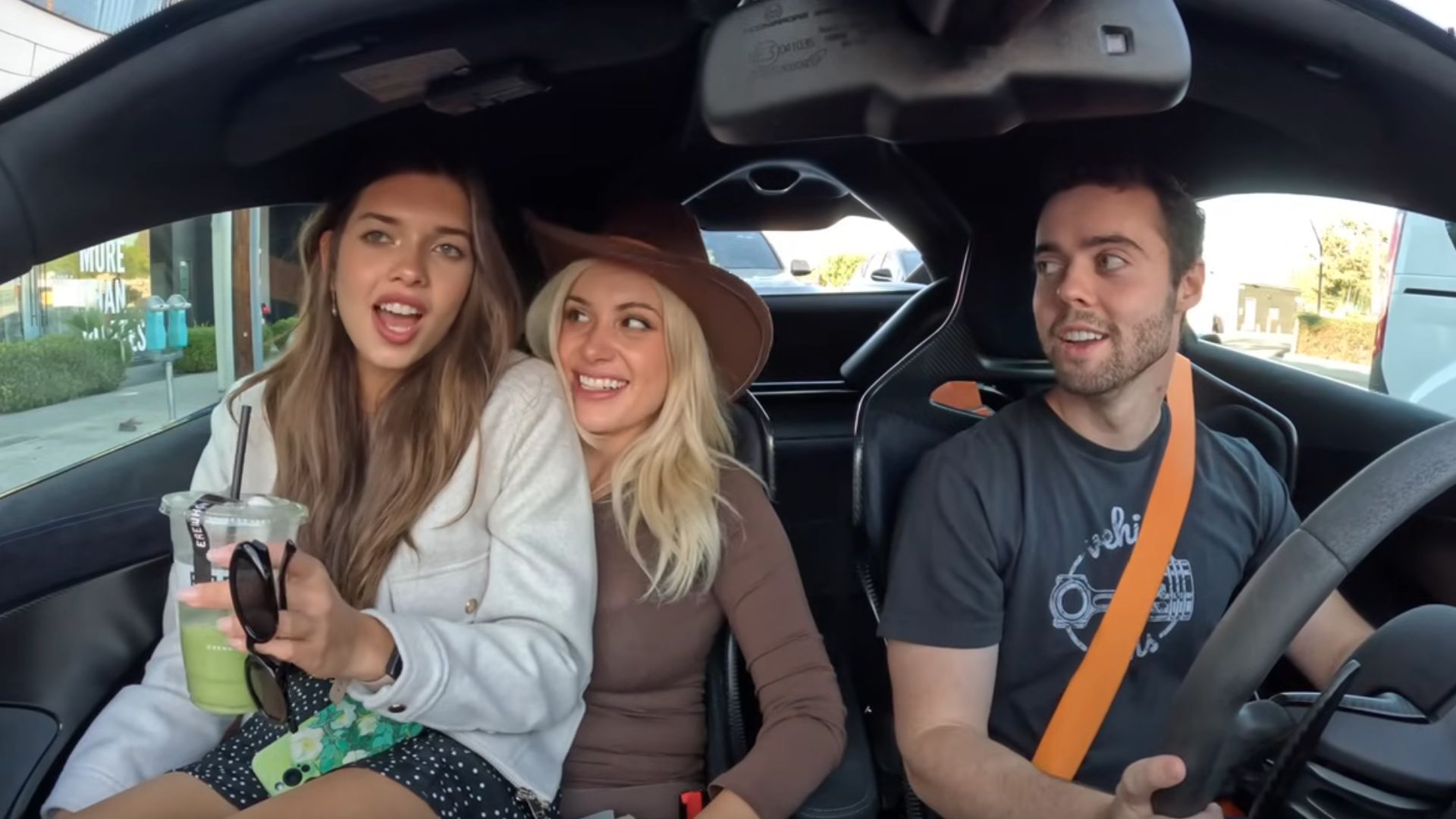 Excellent Bad Idea Driving For Uber In A McLaren