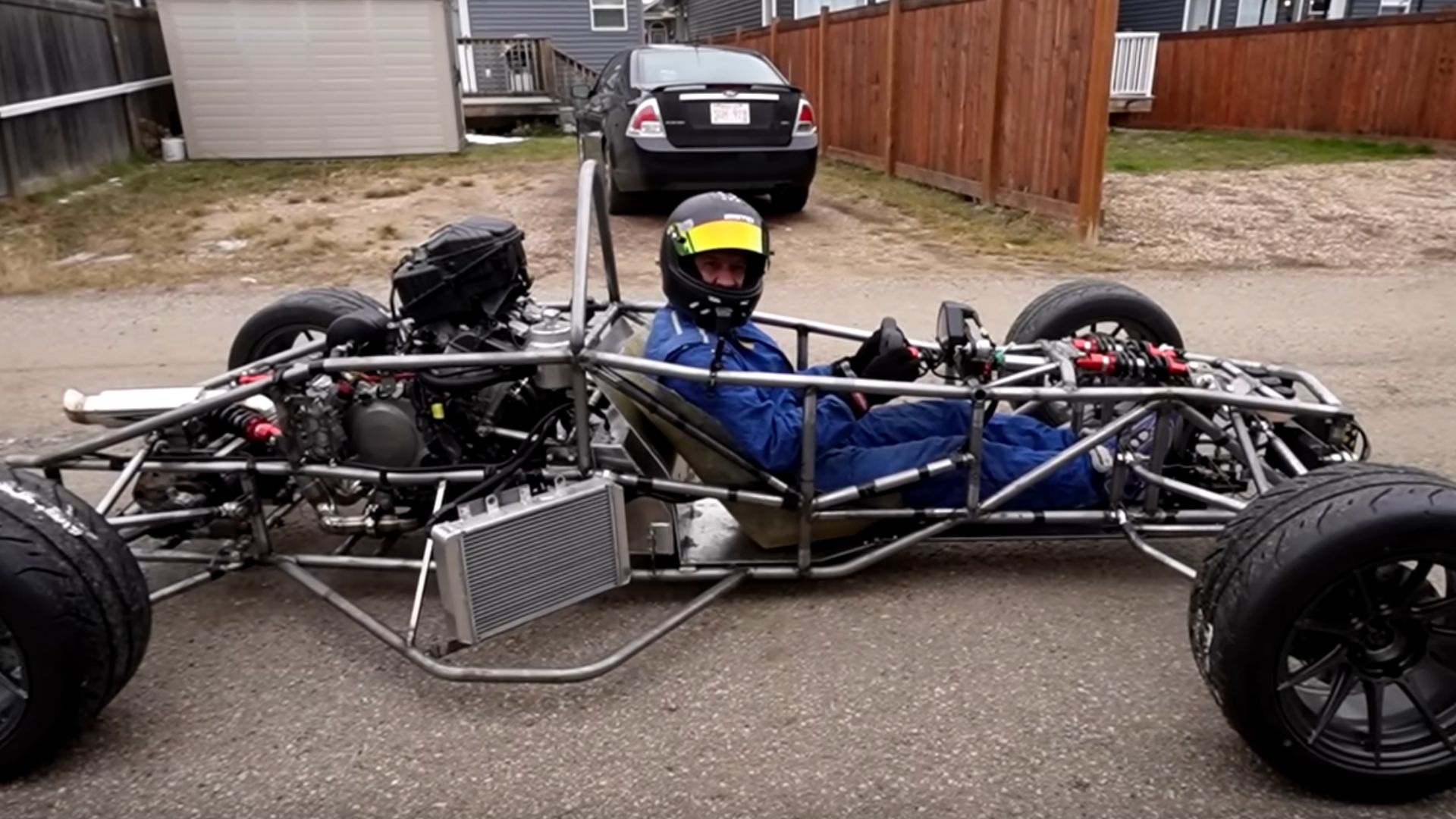 Excellent Bad Idea: Formula One Go-Kart