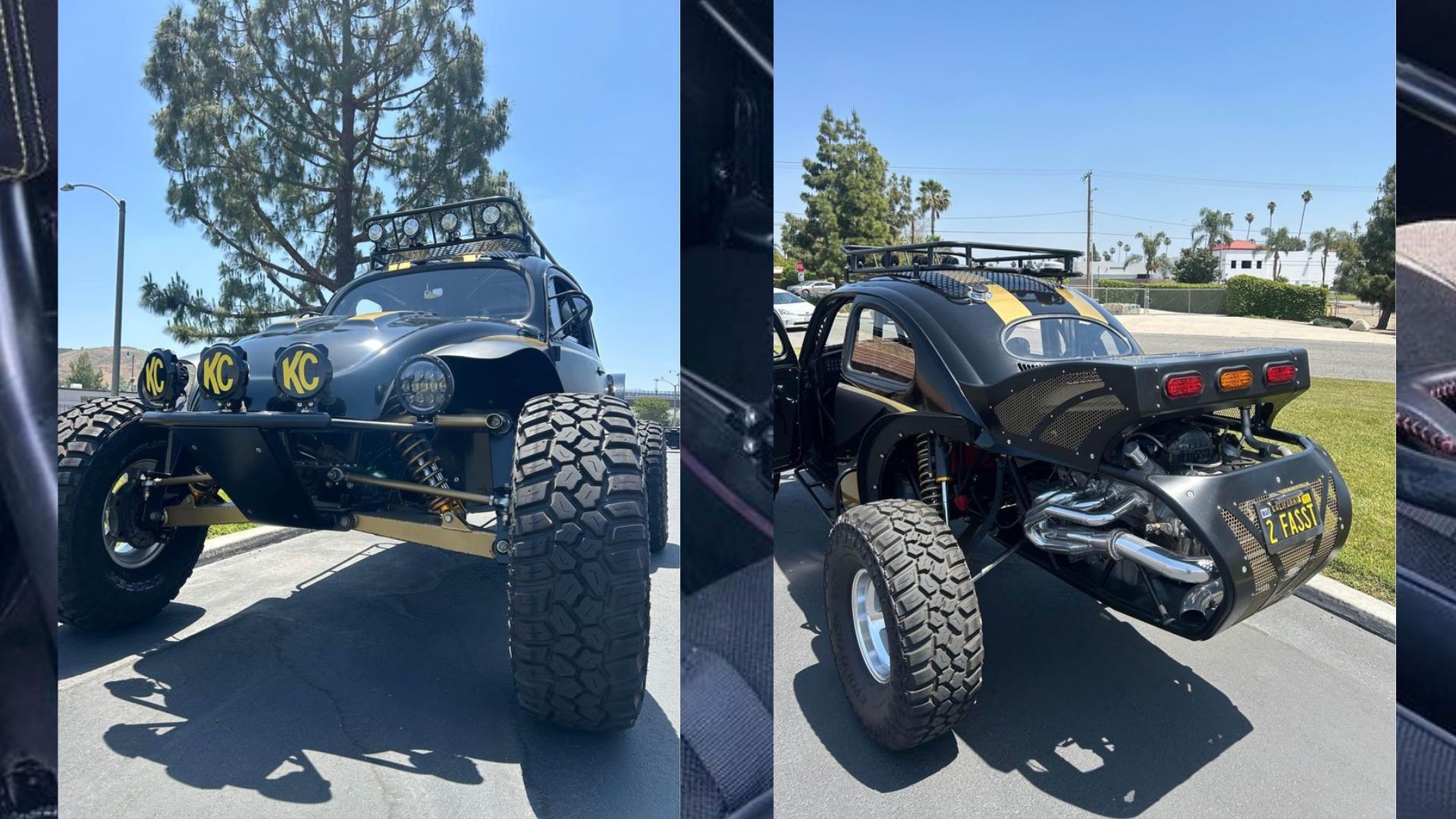 Excellent Bad Idea LS Swapped 1954 VW Beetle