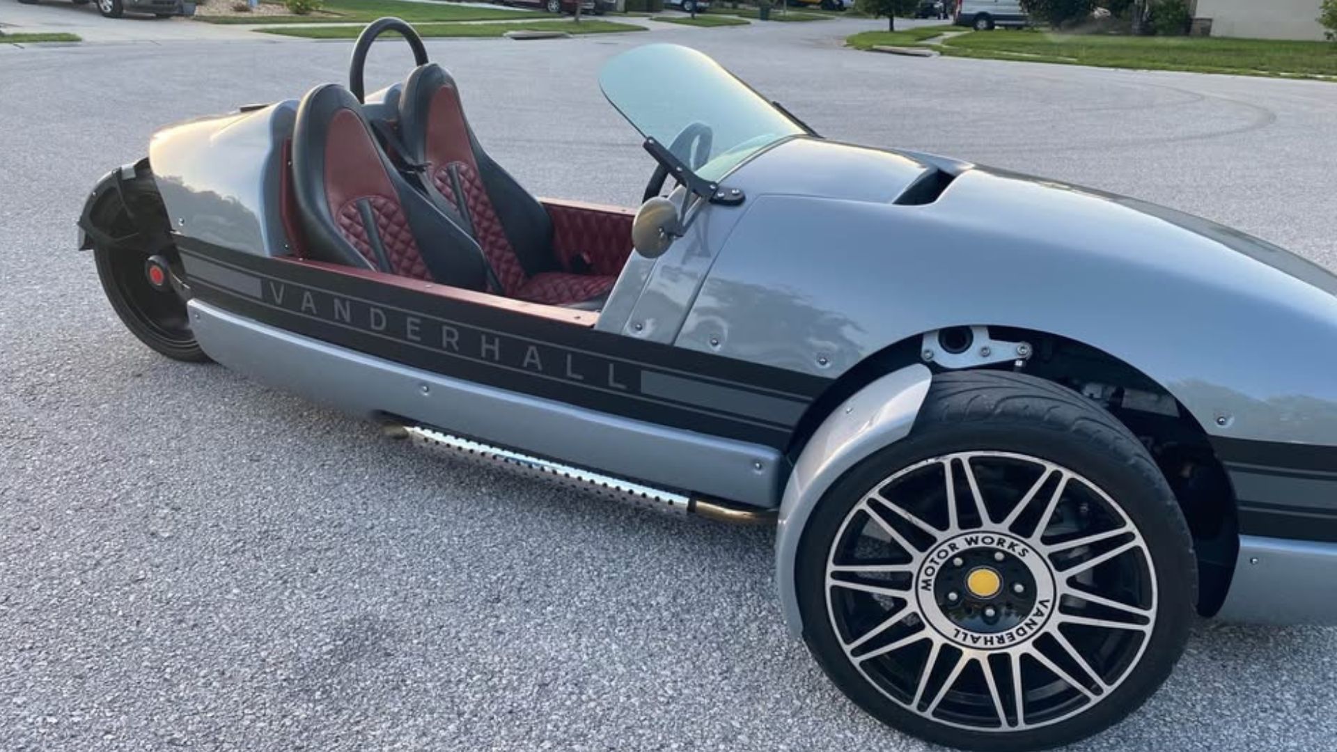 For 18500 Would You Rip Through Town In This Vanderhall Venice