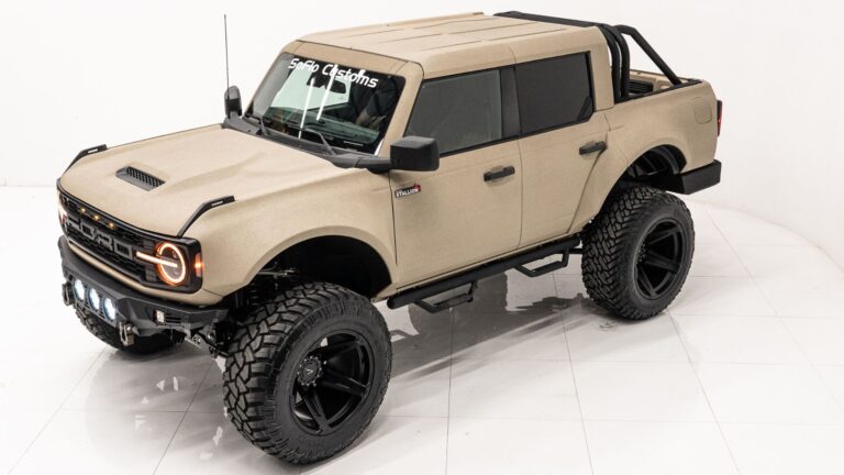 Ford Bronco, Two-Door Wrangler Pickups Launch - Backfire News
