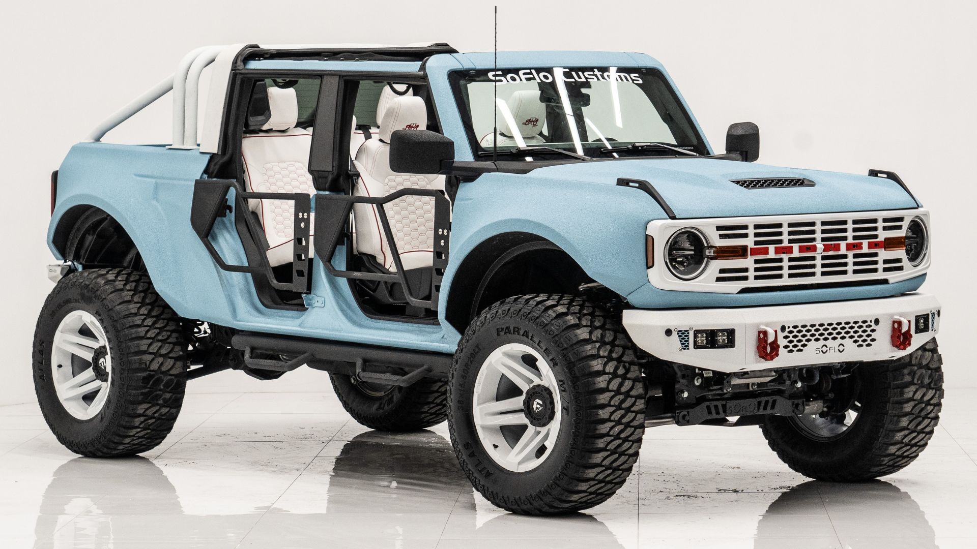 Ford Bronco Two Door Wrangler Pickups Launch