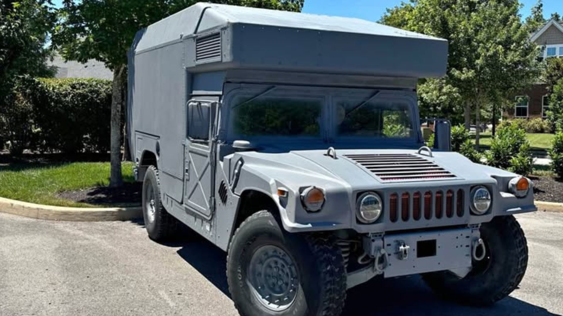 Former Humvee Ambulance Could Be Your Dream Adventure Vehicle