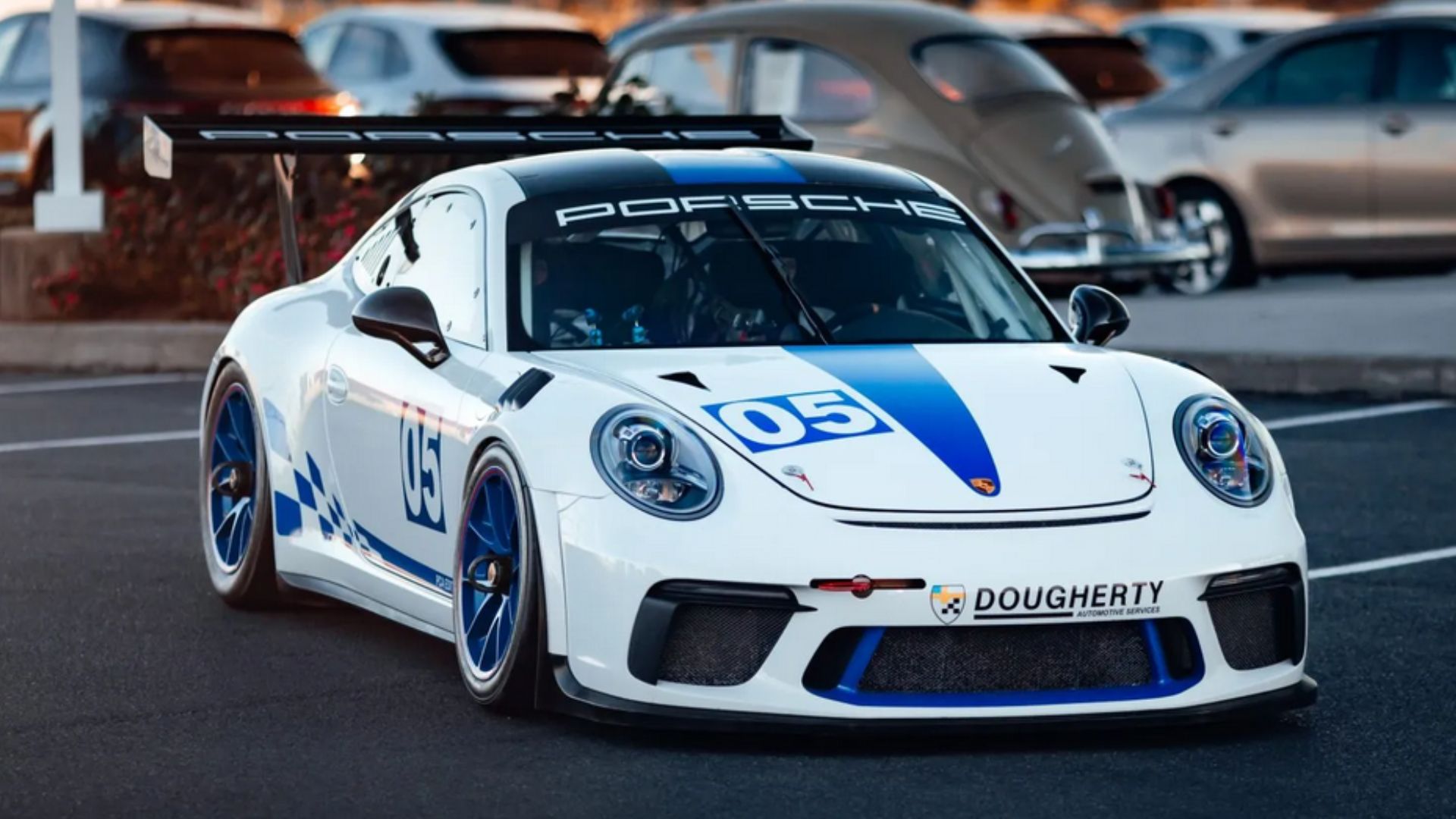 Get Your Very Own Porsche 911 GT3 Cup Car