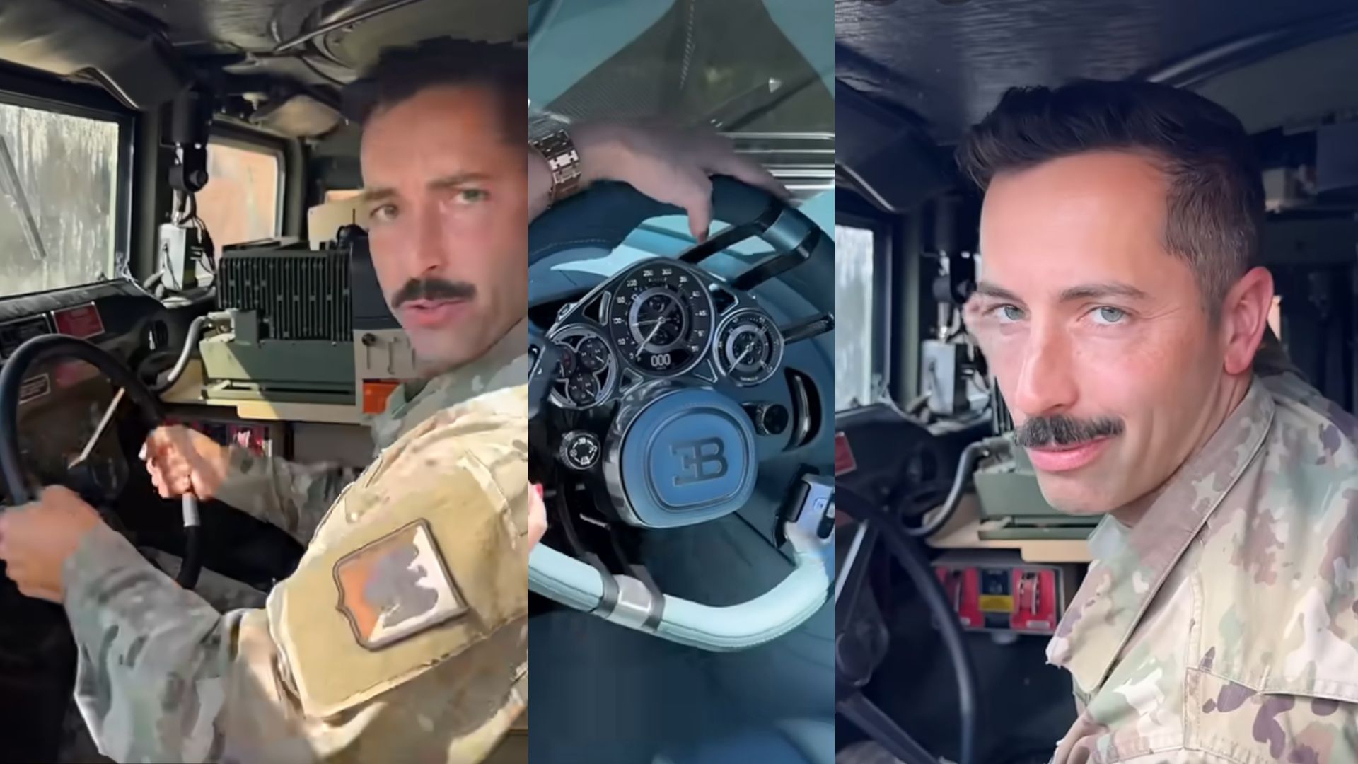 Humvee Vs Bugatti Review Is Hilarious