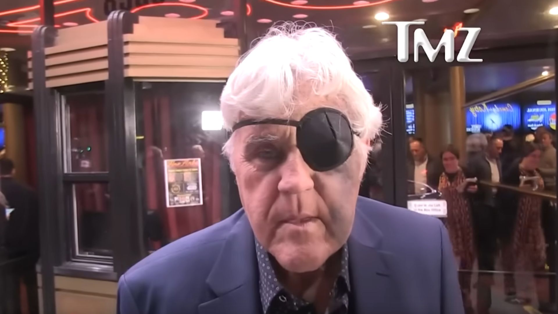 Jay Leno Has Been In Another Accident