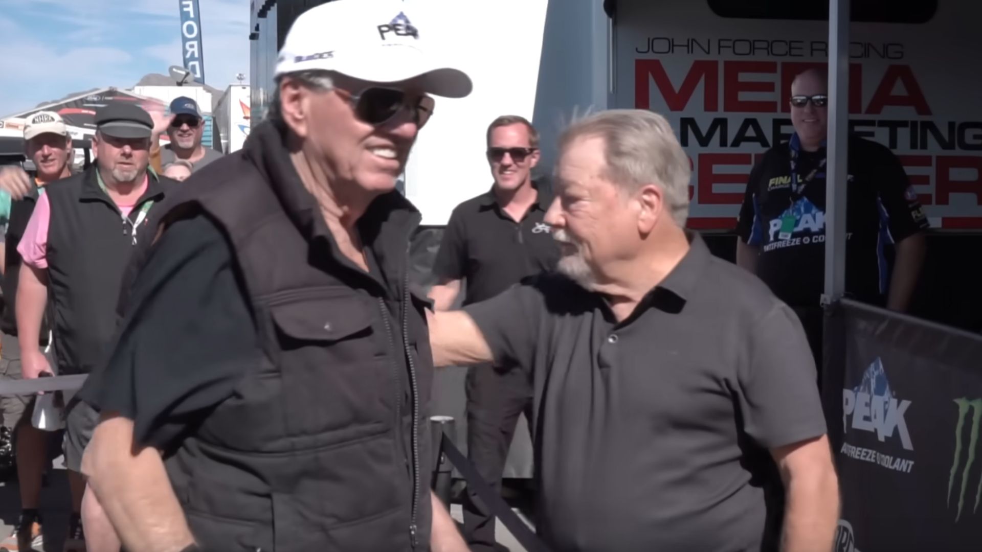 John Force Is Back At The Track