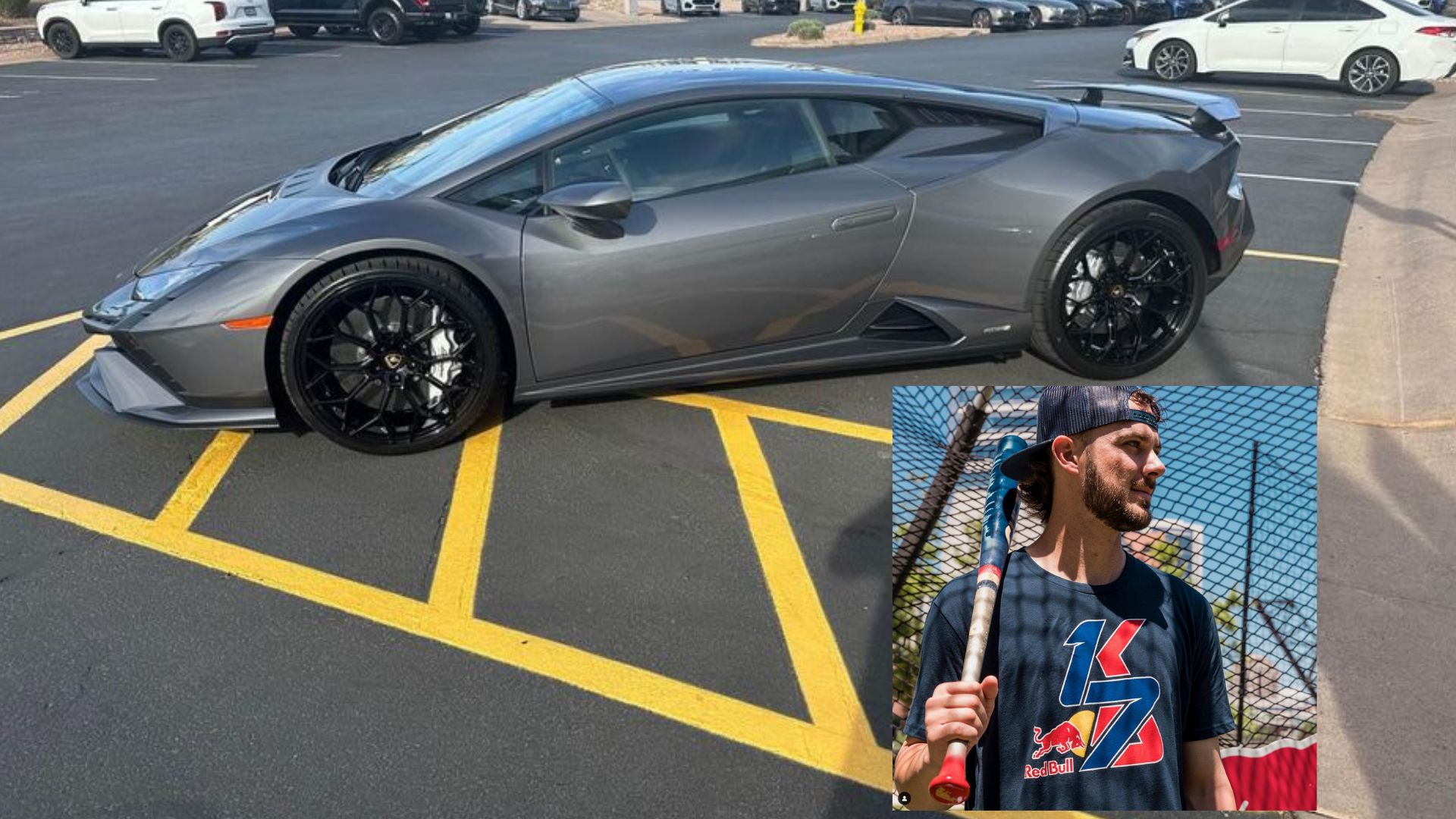 Kris Bryant’s Lamborghini Huracan Stolen During Transport