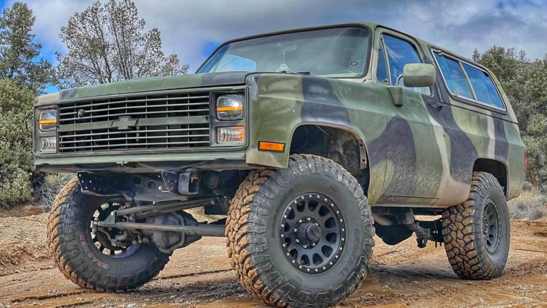 Military K5 Blazer Offers A Unique Ownership Experience