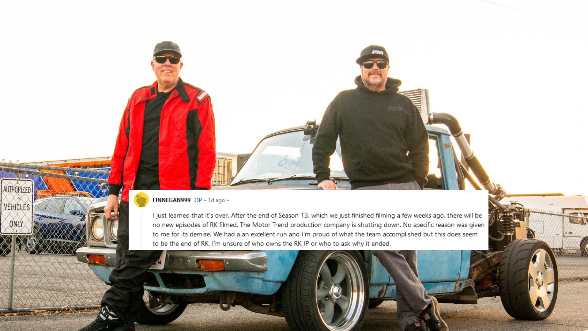 MotorTrend Shutting Down Roadkill Production Company