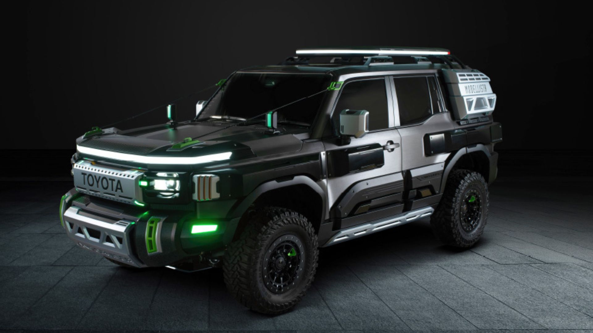 Overland Toyota Land Cruiser Build Shows A New Vision