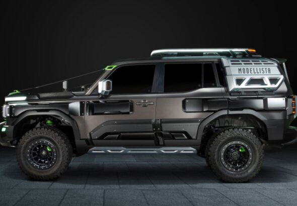 Overland Toyota Land Cruiser Build Shows A New Vision