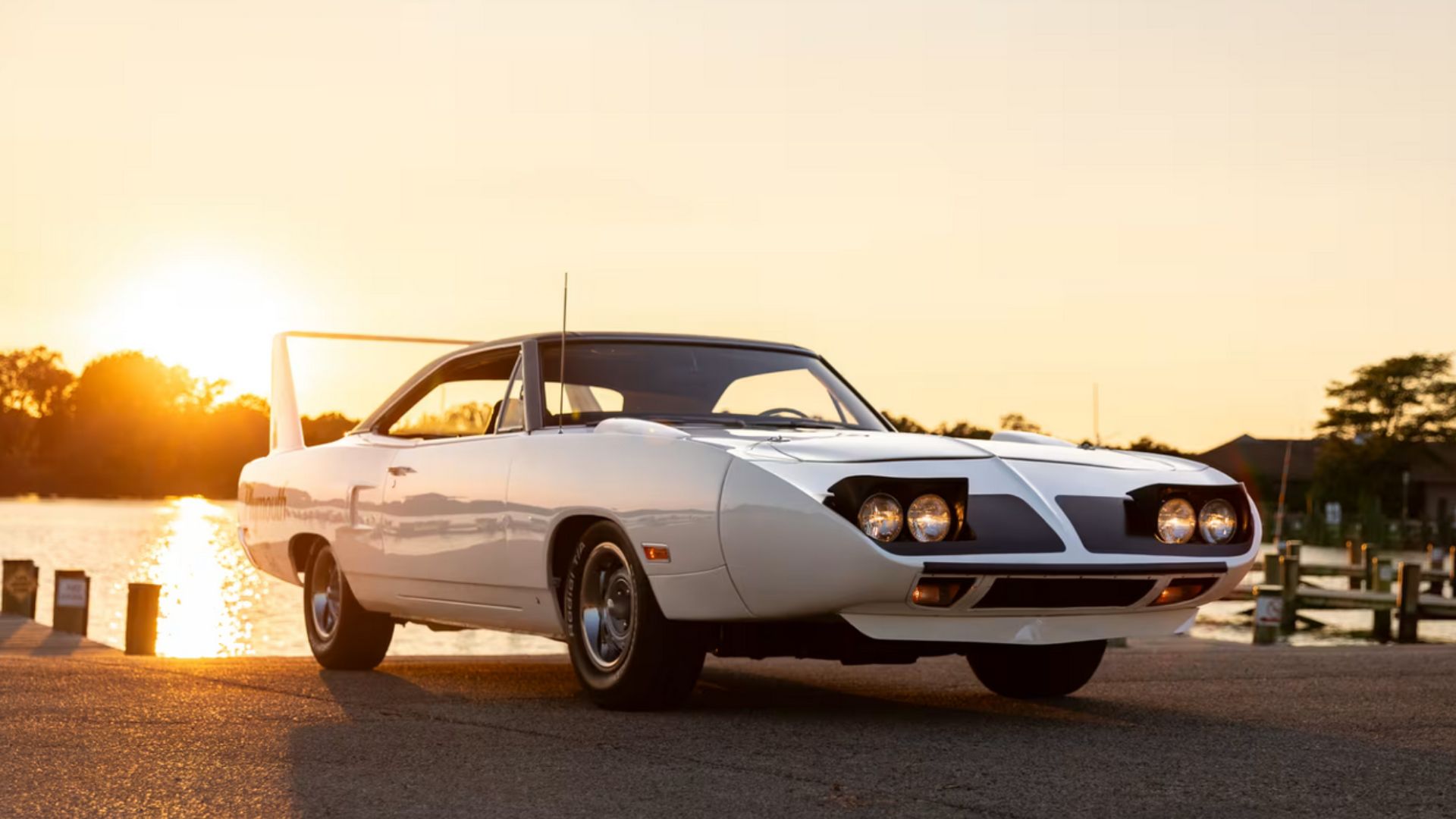 Richard Petty’s 1970 Plymouth Superbird To Auction