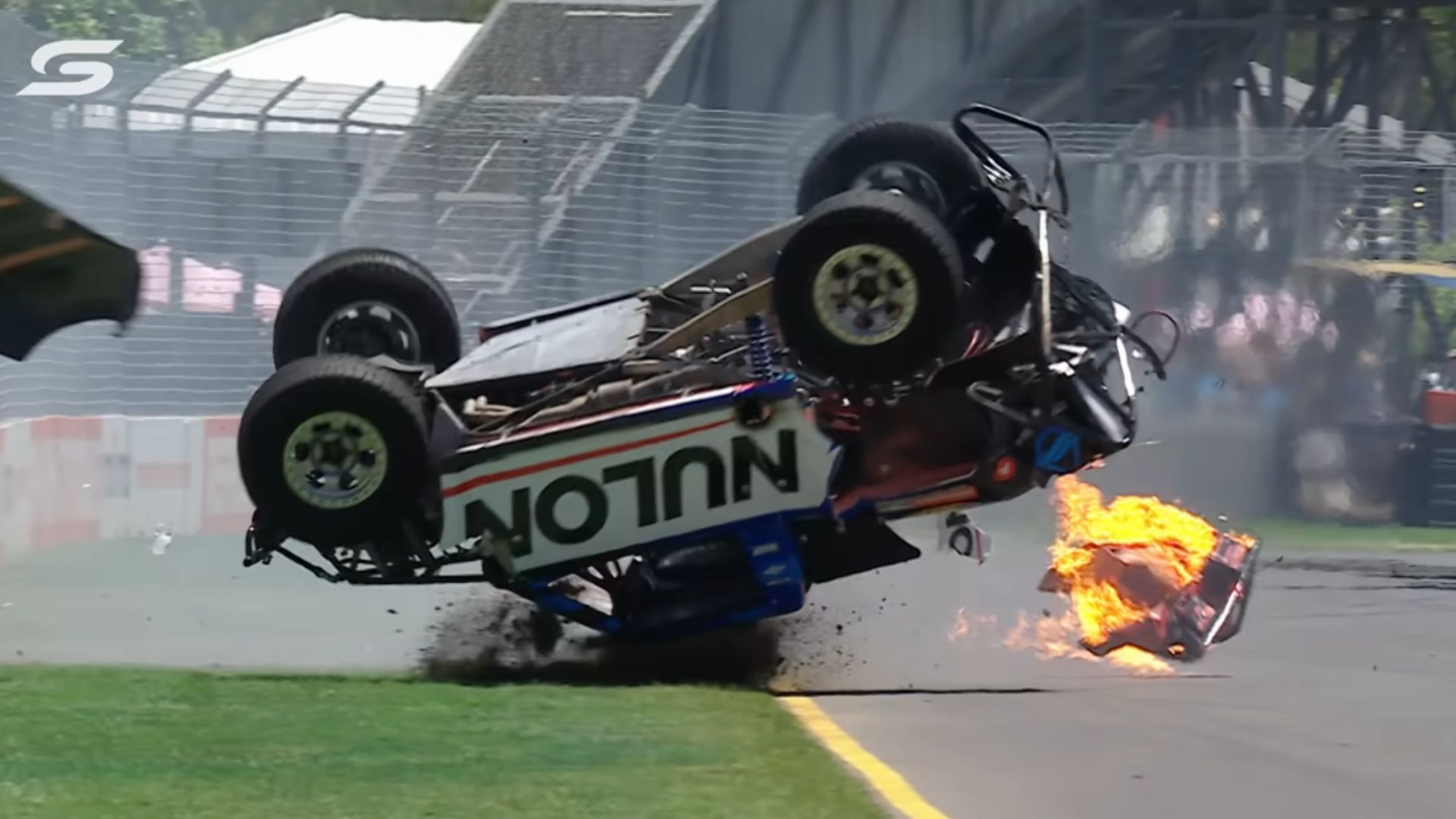 Stadium Super Truck Crashes Highlight Dangers Of The Sport