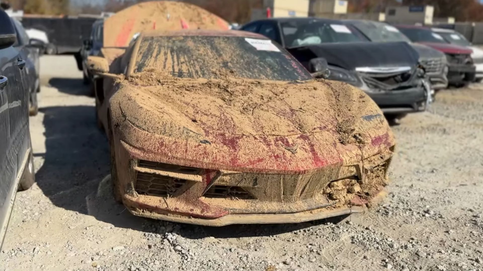 These Are The Hurricane Helene Flood Damaged Cars