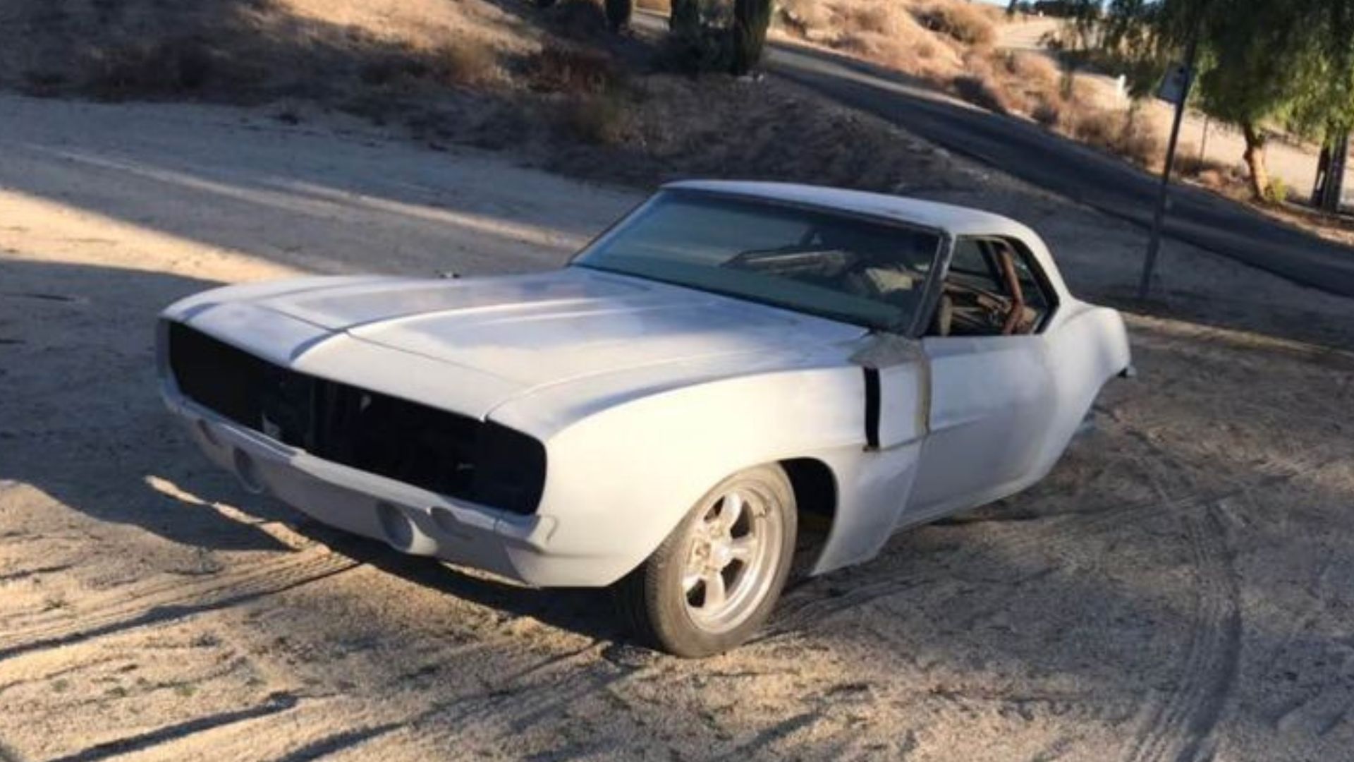 This 1969 Camaro Is A Tricycle