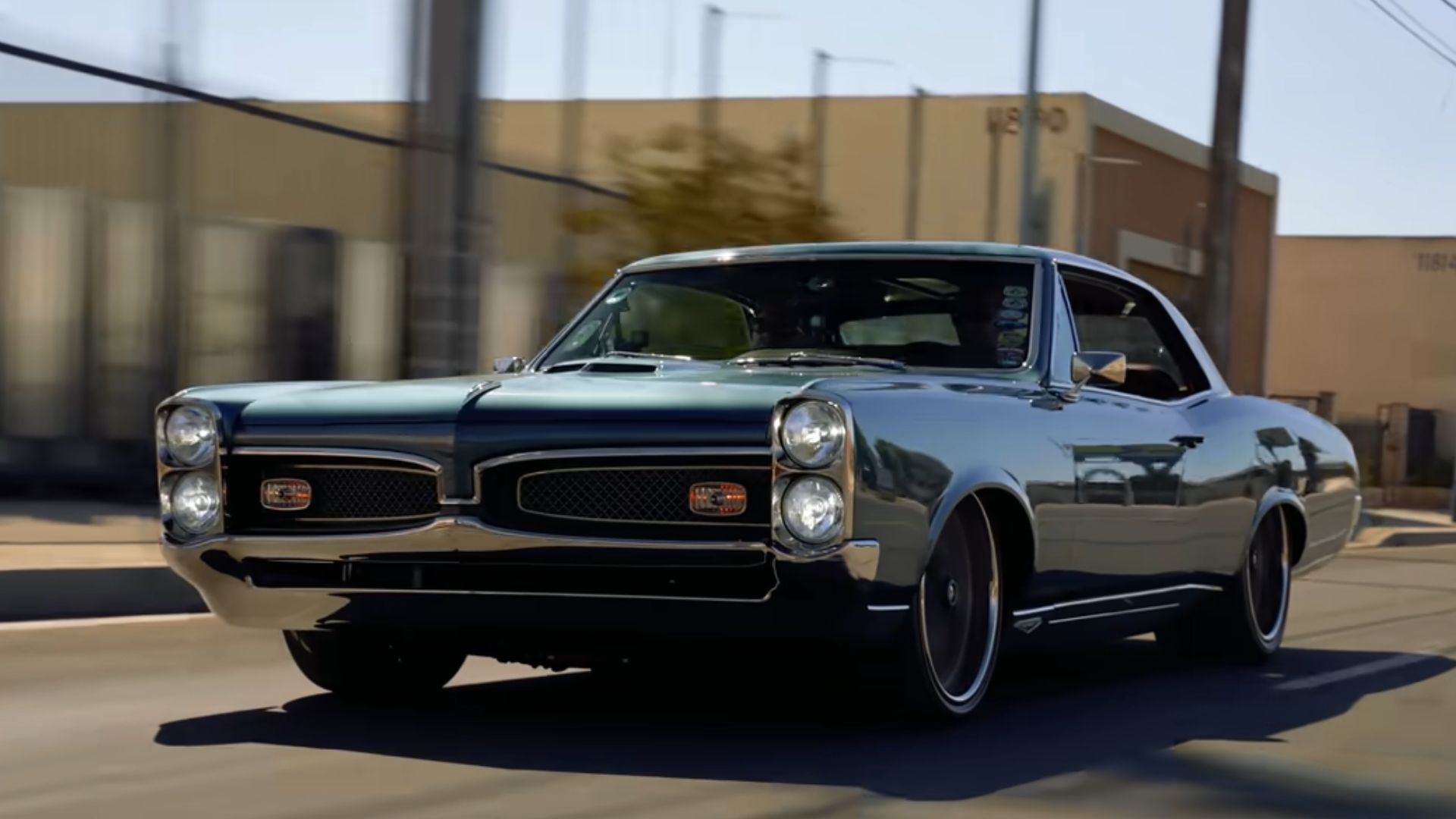 This Modified 1967 Pontiac GTO Costs 1 Million