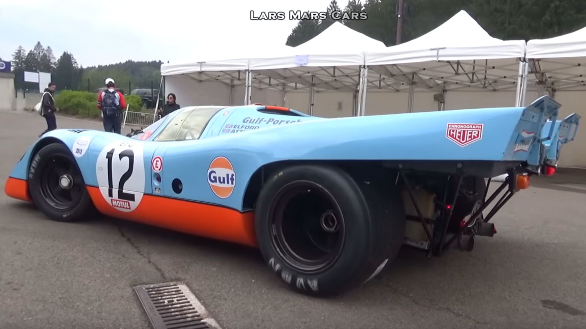 This Porsche 917 K Sounds Absolutely Amazing