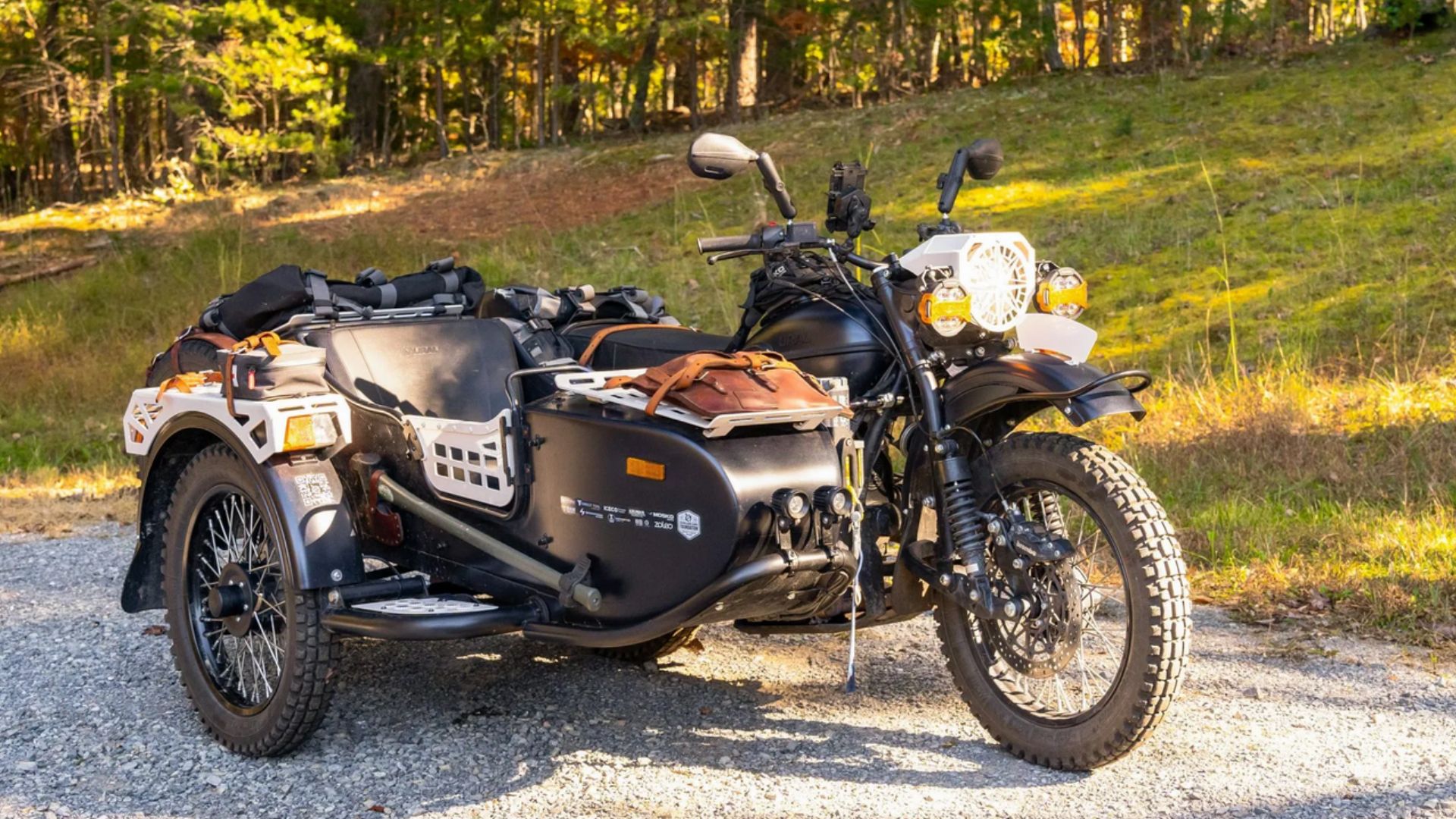 Trail Ready Modified Ural Is Auctioning With No Reserve Now