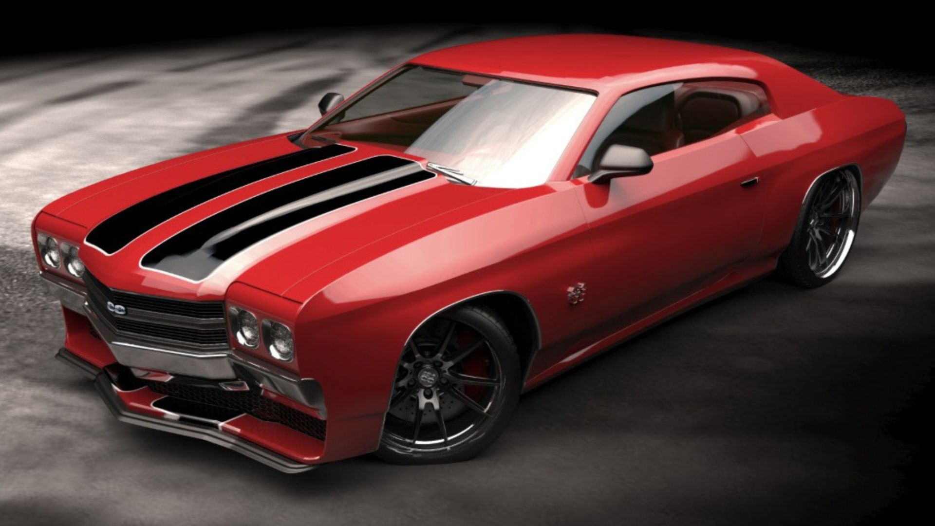Trans Am Worldwide Wows With 70SS Hardtop At SEMA