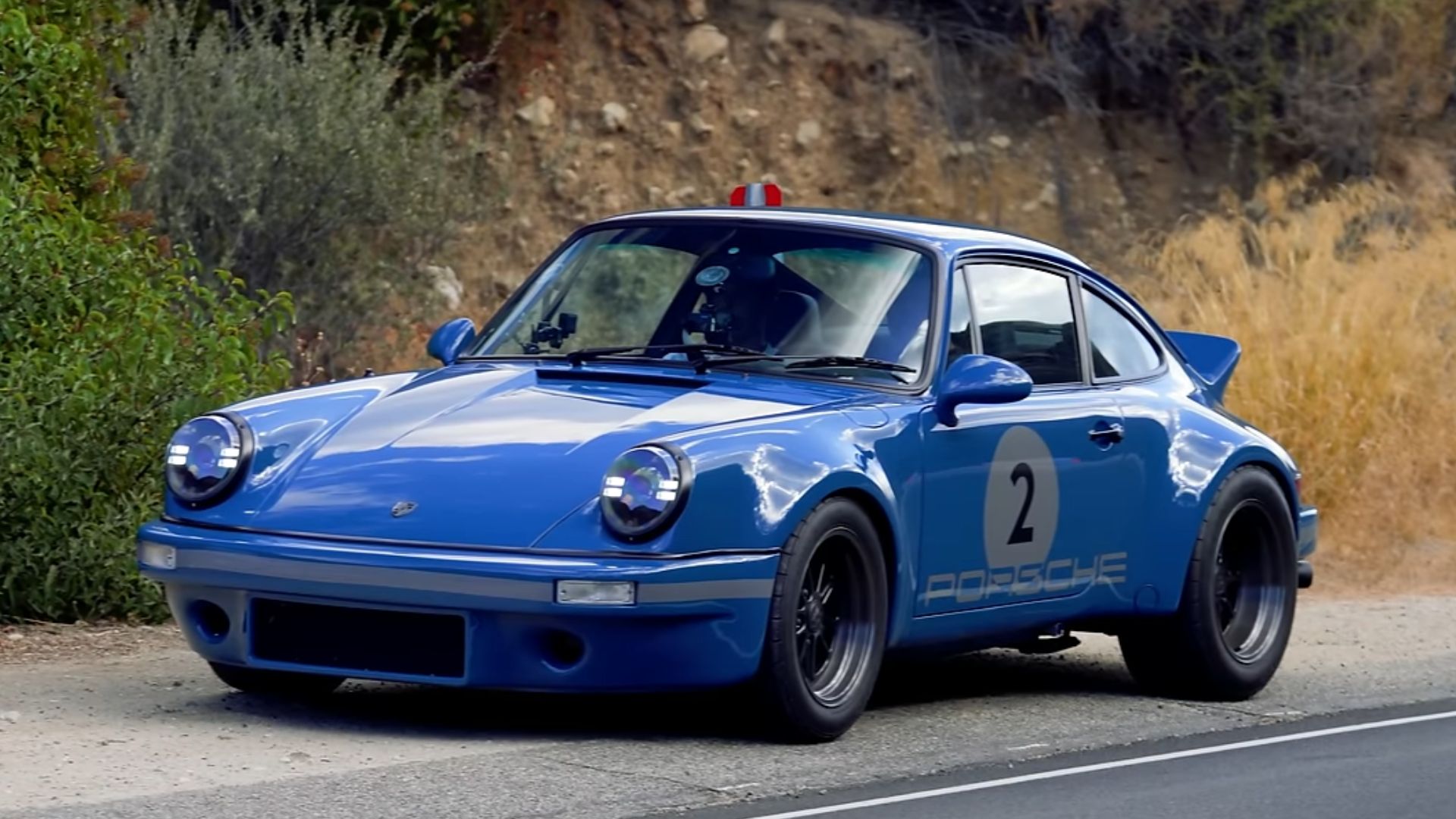 Tweaked Porsche 930 Turbo Is Called A Widowmaker For Good Reason ...