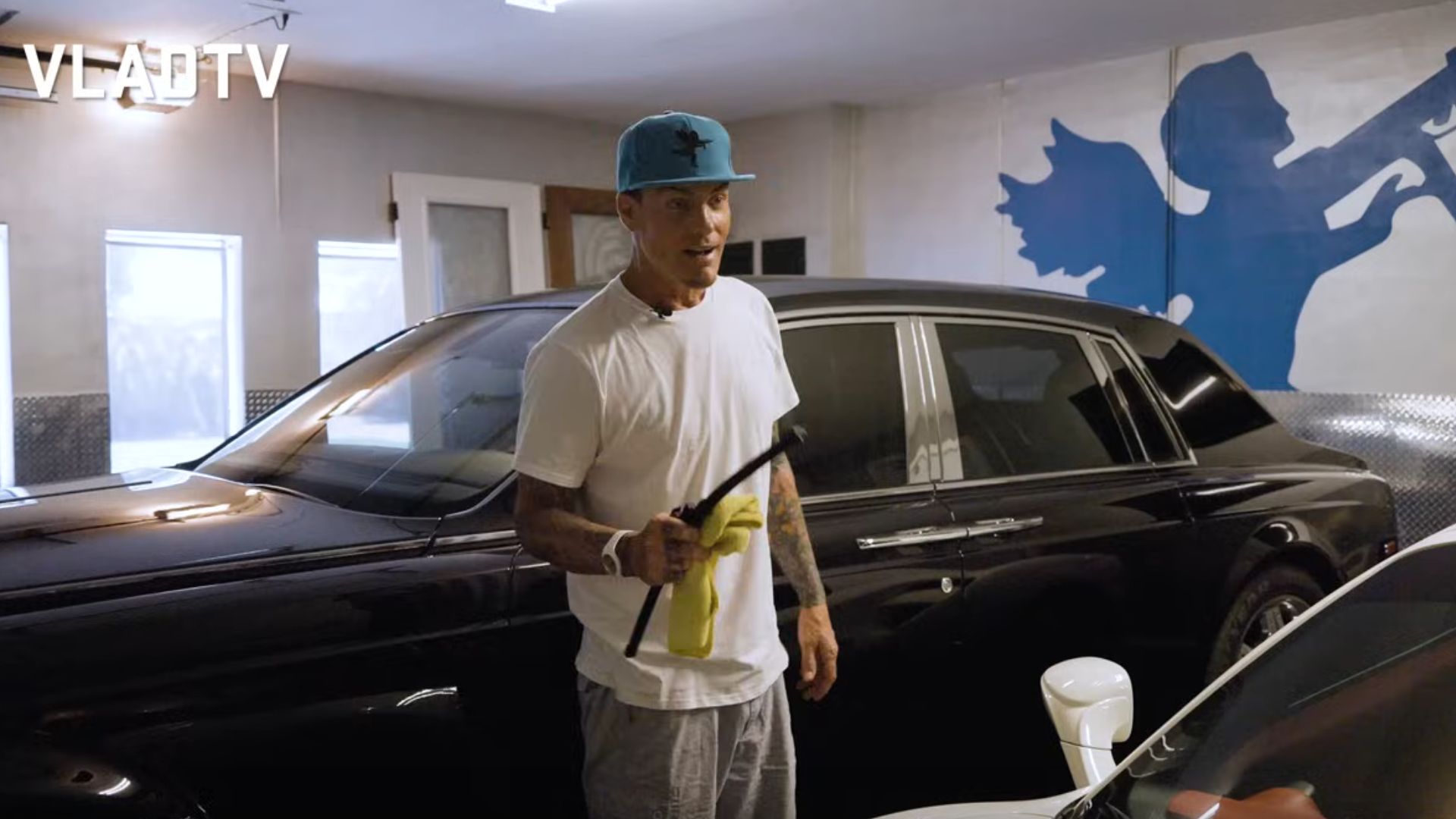 Vanilla Ice Owns Some Sweet Cars