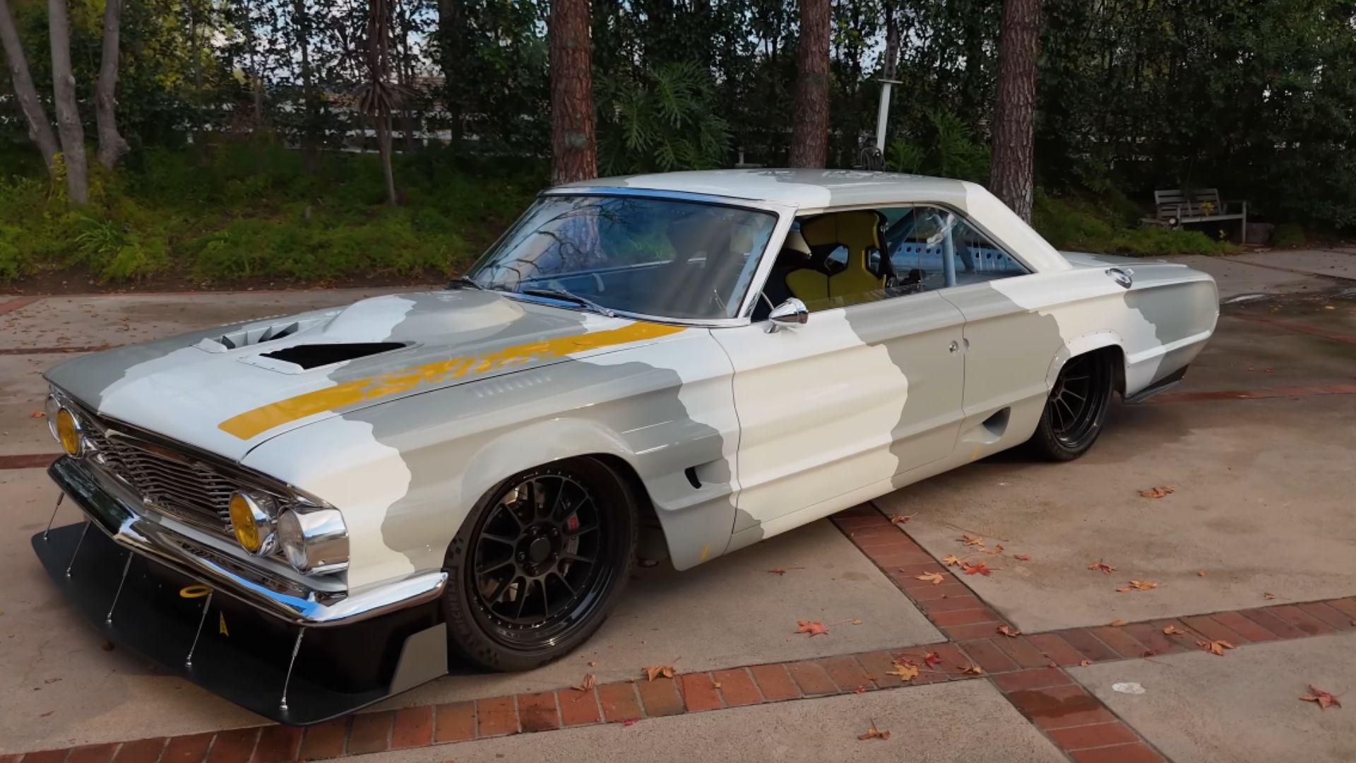 1964 Ford Galaxie Packs A Shelby Big Block Punch