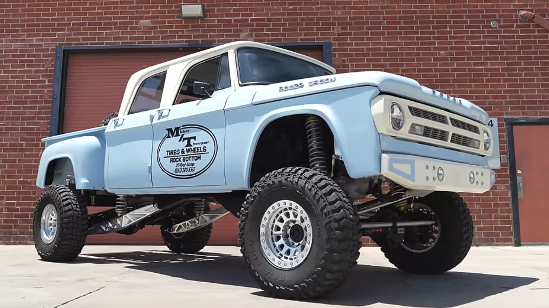 1968 Dodge Power Wagon Rips With A Redeye
