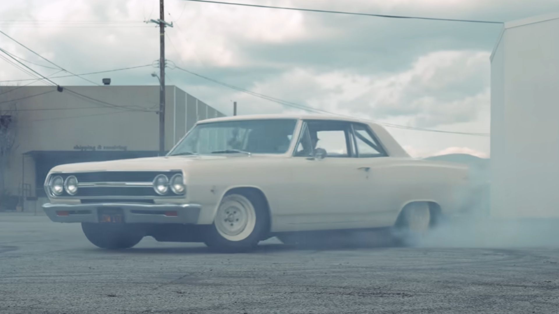 A Teenager Built This Sleeper Chevelle In His Garage