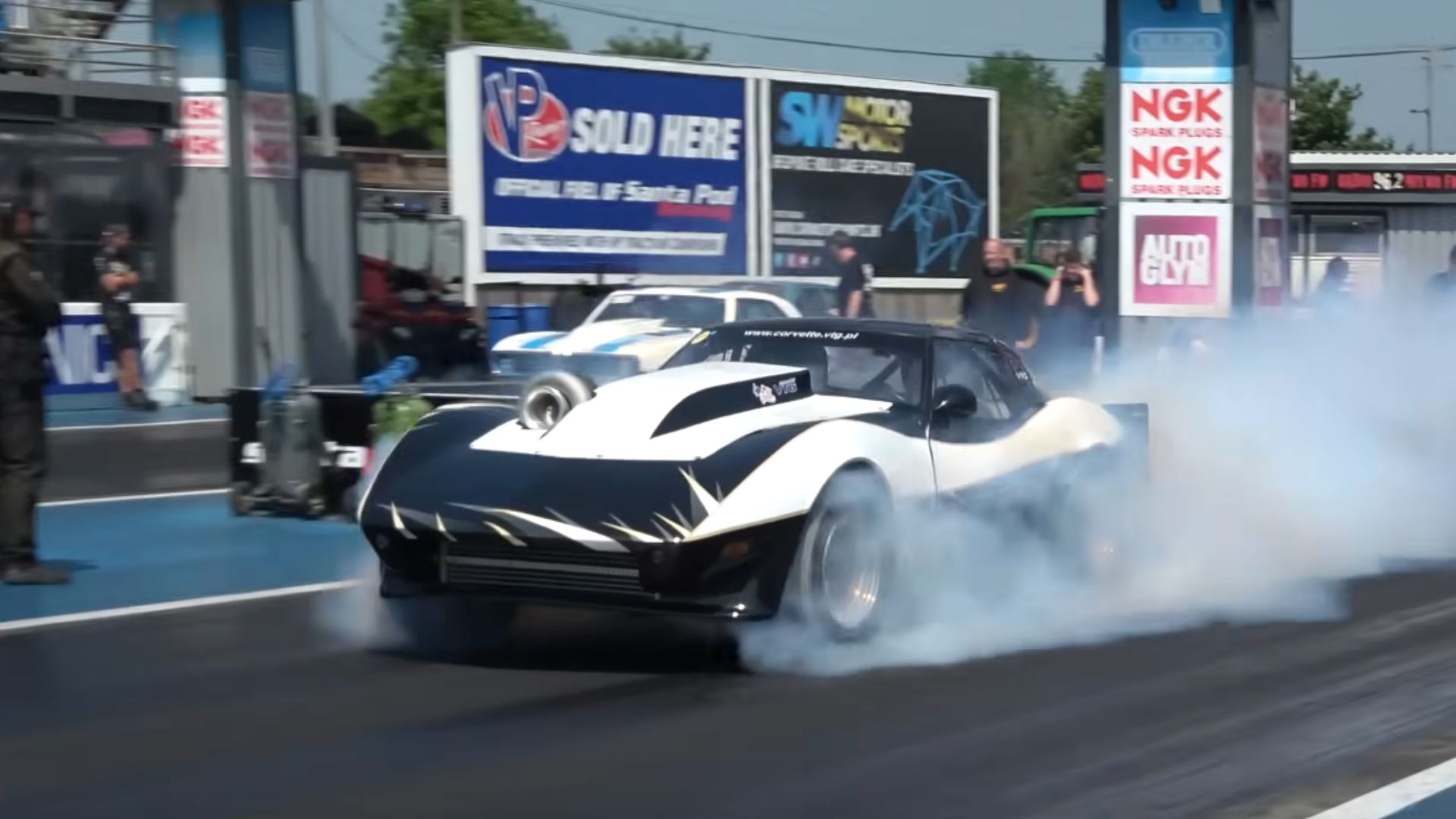 AWD Turbo C3 Corvette Does A 7 Second Quarter Mile