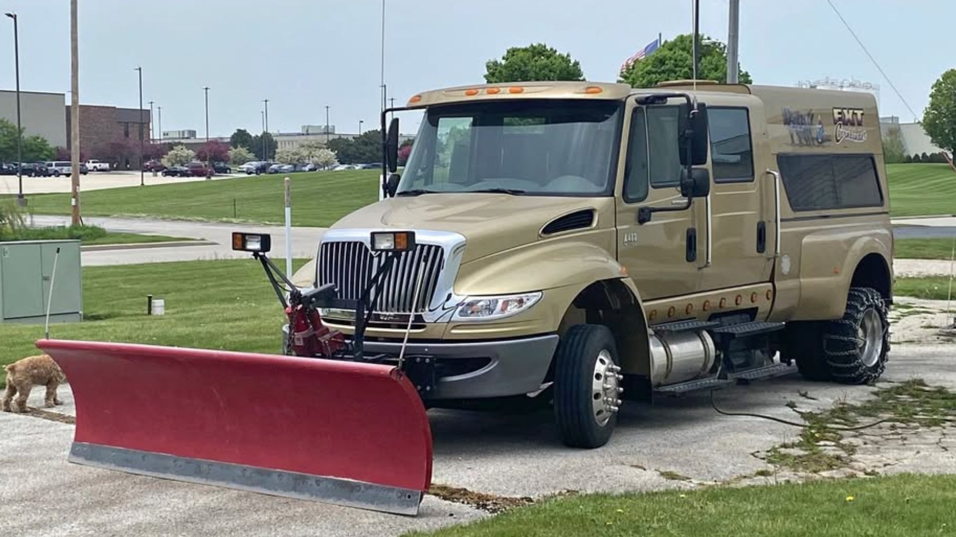 Become The Plow King With This Truck