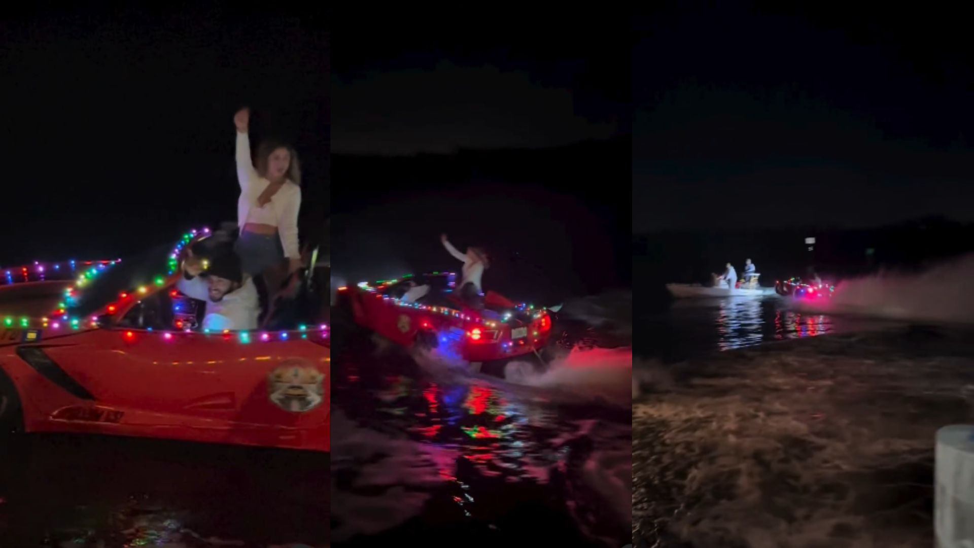 Boat Collision Wrecks Florida Christmas Parade
