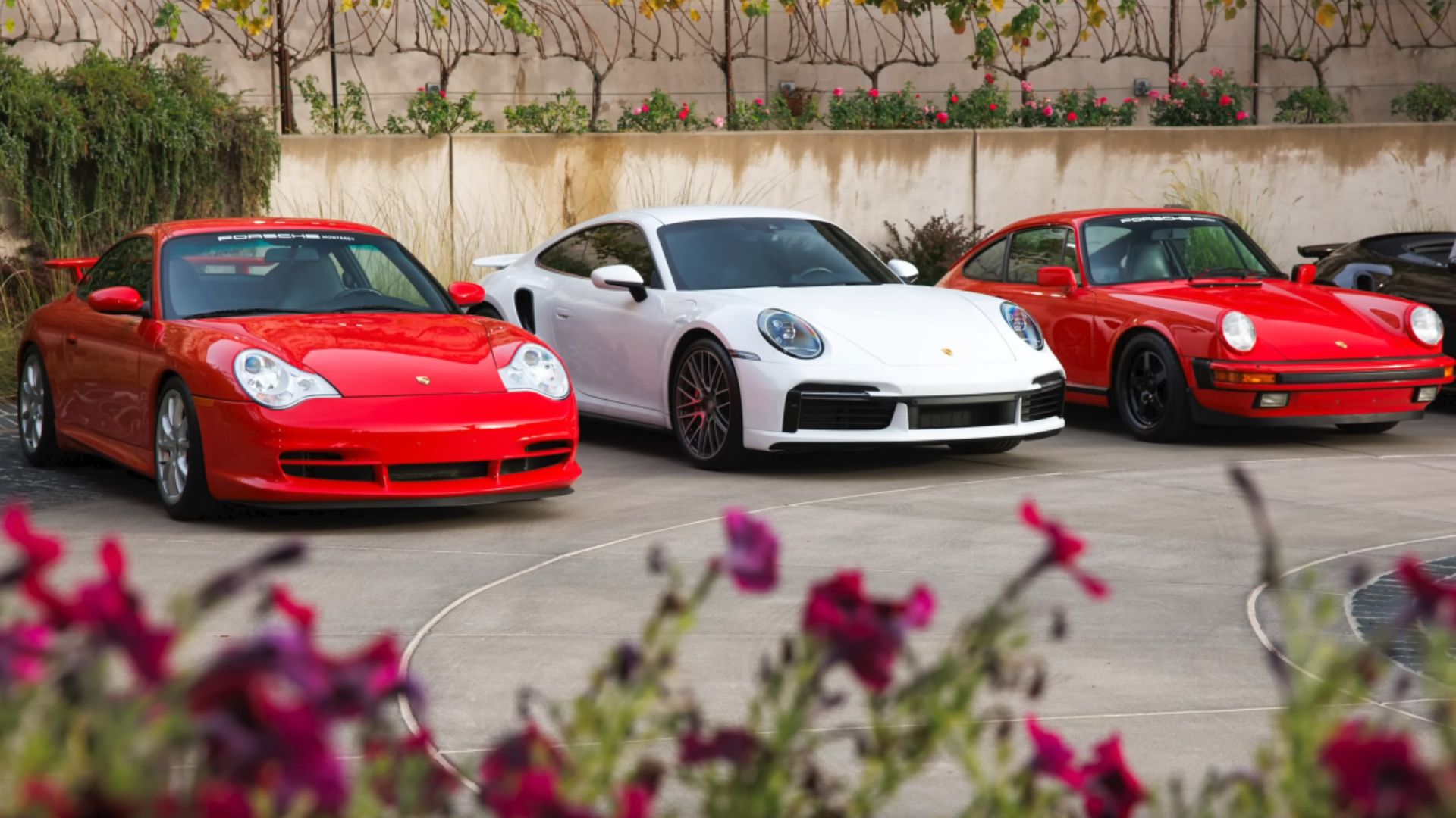 Check Out This Cool Porsche 911 Turbo Meet