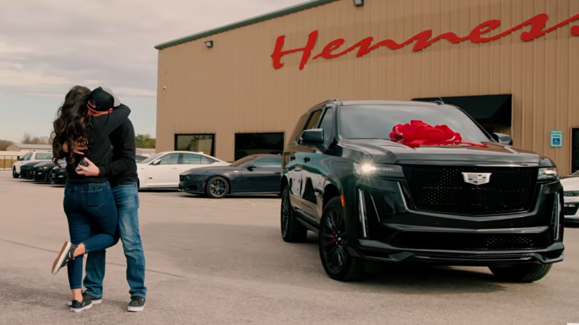 Couple Finds Love At Hennessey Performance Headquarters