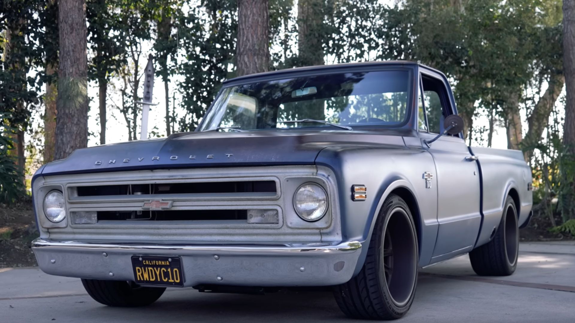 Crappy Chevy C10 Hides LSX Power